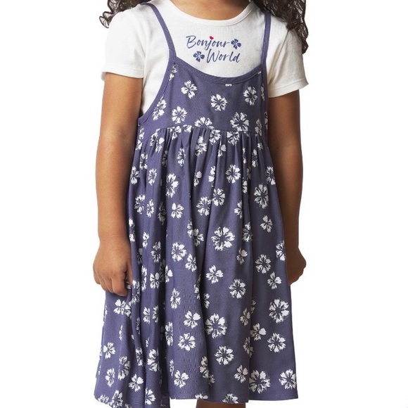 French Connection 2 Piece Dress Size 2T NWT - Picture 4 of 12